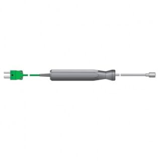 ribbon surface temperature probe