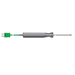 spring-loaded surface temperature probe