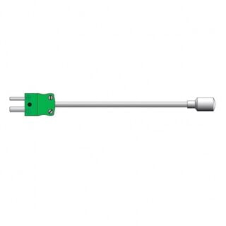ribbon surface temperature probe