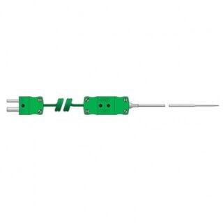 Food simulant temperature probe