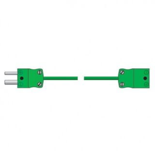 Temperature probe extension lead - extends probe reach