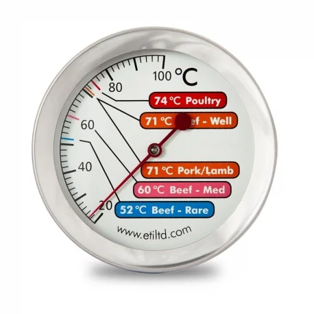 large meat thermometer with 60mm dial - Image 4