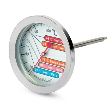 large meat thermometer with 60mm dial - Image 2