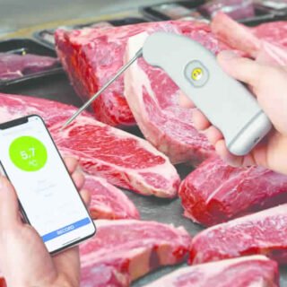 Thermapen Blue wireless thermometer