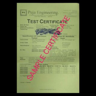 3Point Testing For Pen Thermometer
