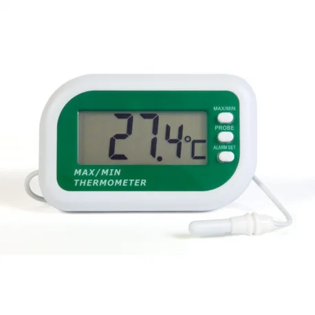 Digital max min alarm thermometer with internal & external sensors - Image 2