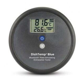 DishTemp Blue Dishwasher Thermometer