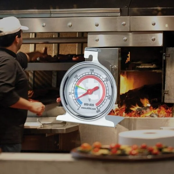 oven thermometer with 55mm dial - Image 2