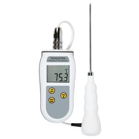 ThermaCheck Plus waterproof thermometer and probe