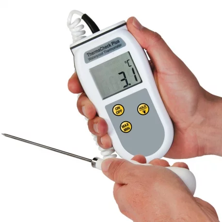 ThermaCheck Plus waterproof thermometer and probe - Image 2