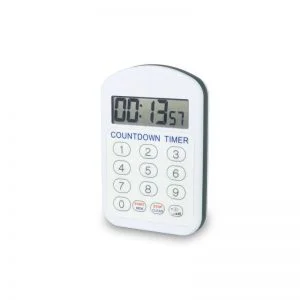 water resistant countdown timer