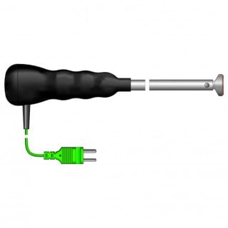 WaterProof Bell Surface Probe For Surface Temperatures