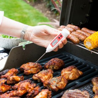 ThermaLite 2 catering thermometers with CalCheck