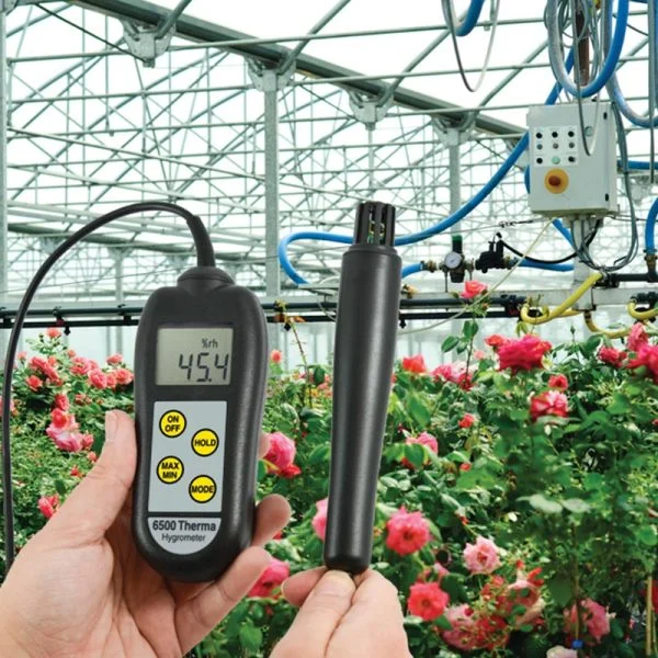 6102 Hand Held Therma Hygrometers Humidity Meter - Image 2