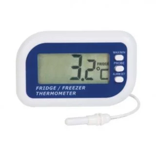 Fridge or Freezer Thermometer with internal sensor & max/min function