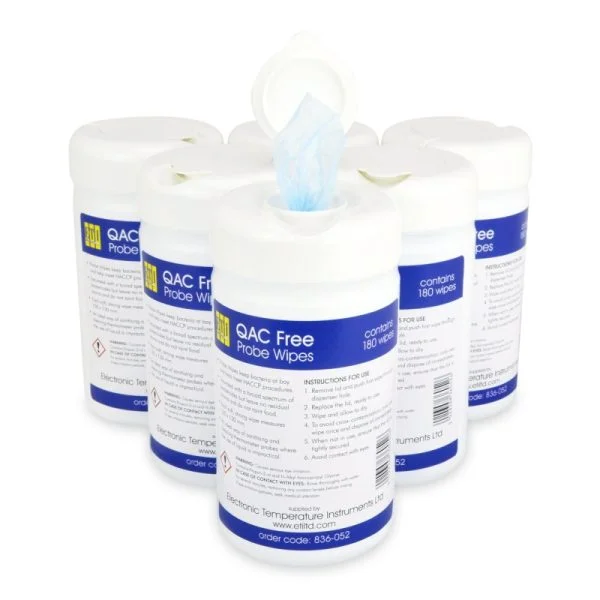 Probe Wipes Tub of 180 wipes - Image 2