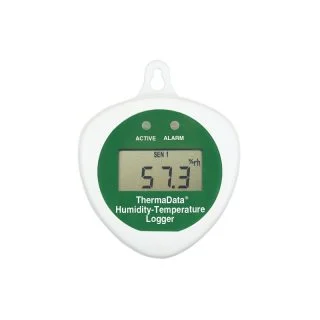 Humidity & temperature logger ThermaData® HTD