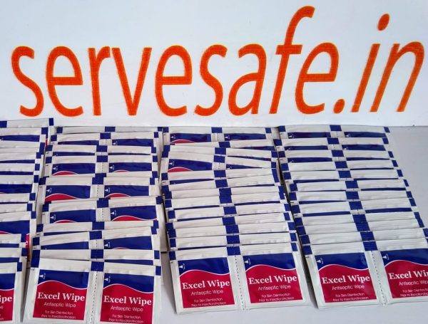Antiseptic Alcohol Wipes 70% IPA