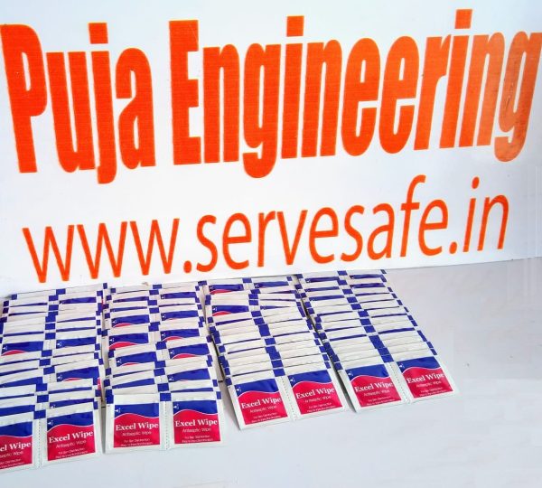 Antiseptic Alcohol Wipes 70% IPA - Image 2