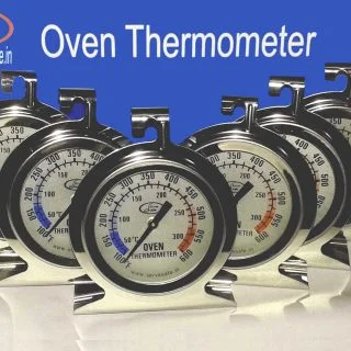 ServeSafe Oven Thermometer 50 mm Ø